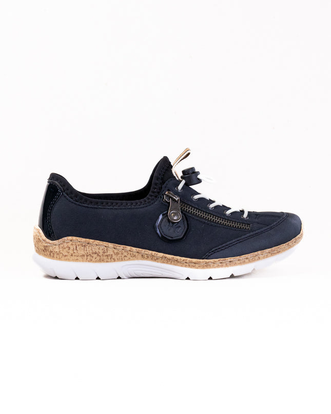 Rieker Nitka N4263 (Women's) - Pazifik/Marine/Schwarz