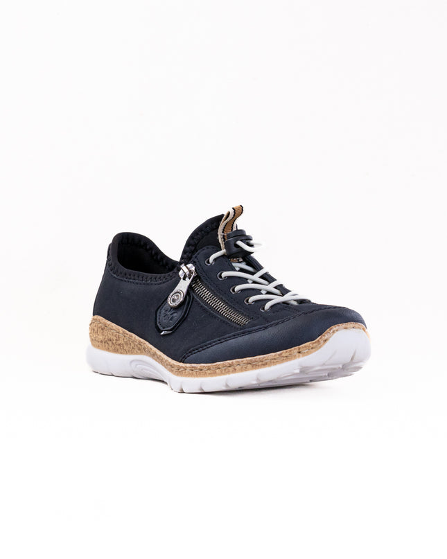 Rieker Nitka N4263 (Women's) - Pazifik/Marine/Schwarz