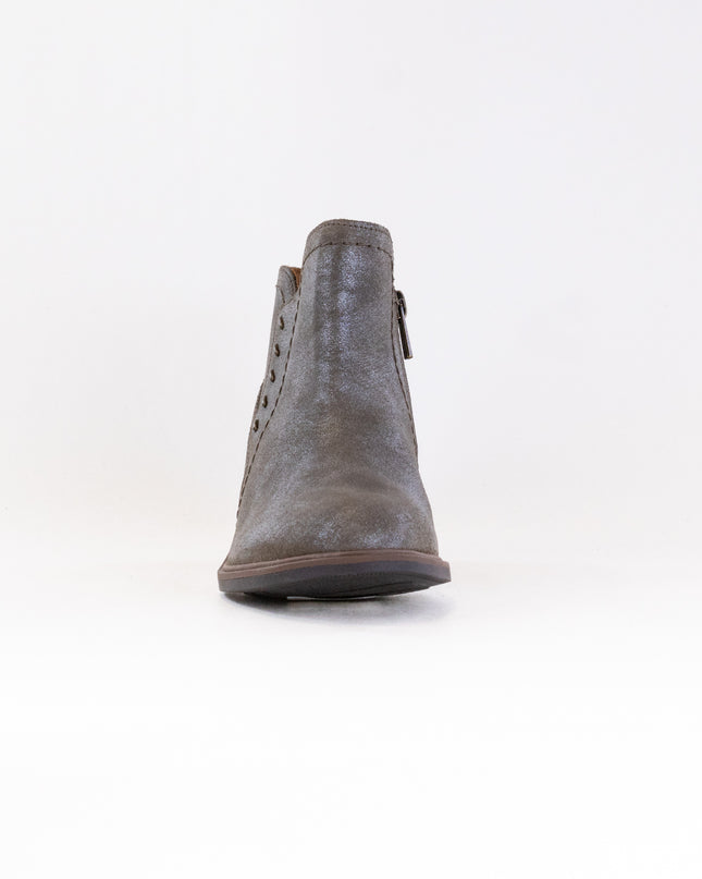 Clarks Neva Lo (Women’s) - Taupe Metallic Leather
