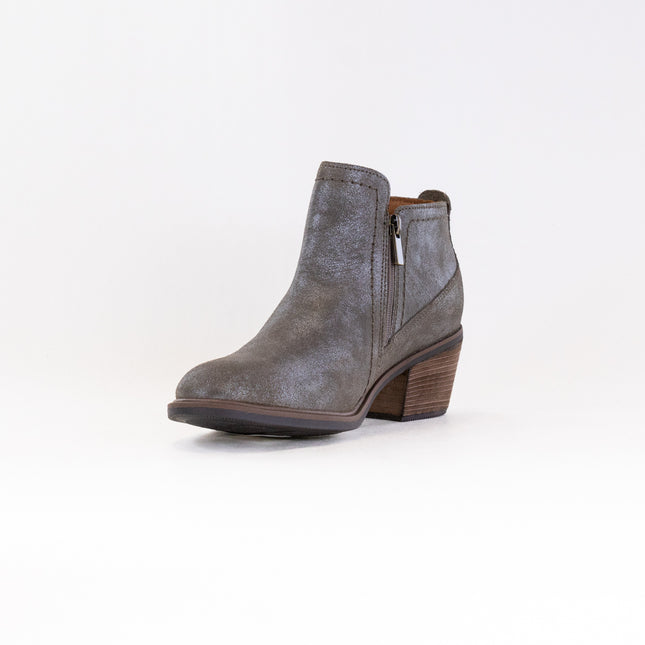 Clarks Neva Lo (Women’s) - Taupe Metallic Leather