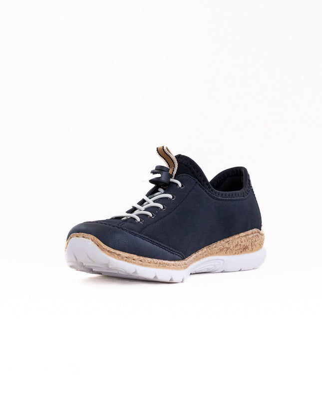 Rieker Nitka N4263 (Women's) - Pazifik/Marine/Schwarz