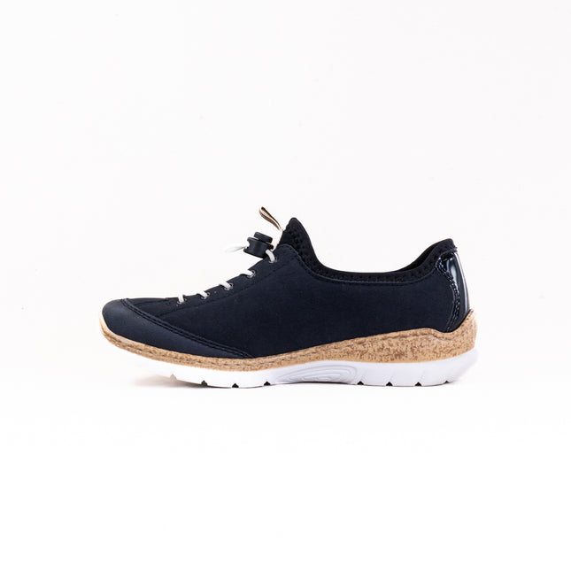 Rieker Nitka N4263 (Women's) - Pazifik/Marine/Schwarz