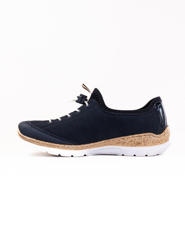 Rieker Nitka N4263 (Women's) - Pazifik/Marine/Schwarz