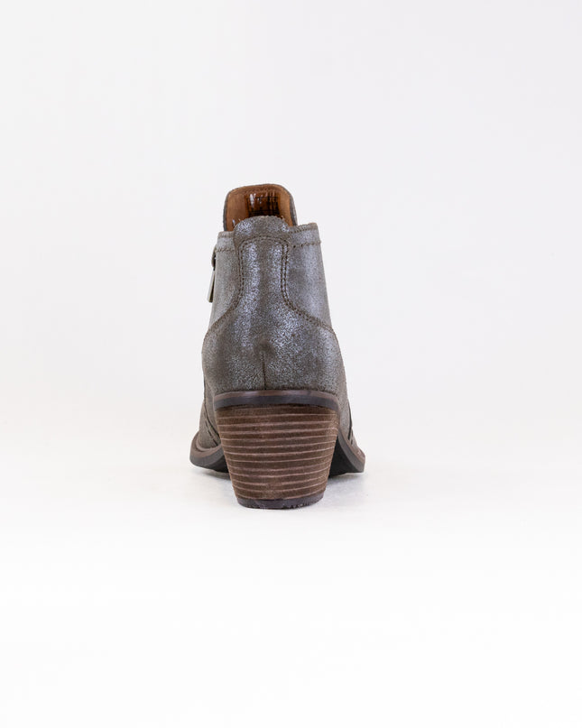 Clarks Neva Lo (Women’s) - Taupe Metallic Leather