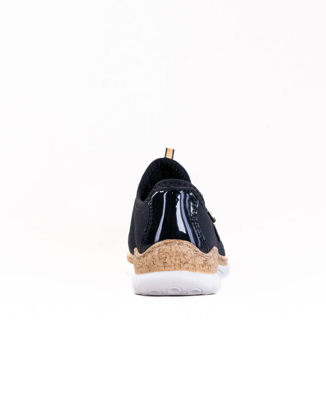 Rieker Nitka N4263 (Women's) - Pazifik/Marine/Schwarz