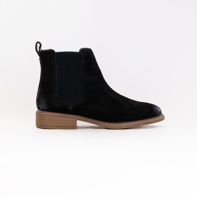 Clarks Cologne Arlo2 (Women's) - Black Suede