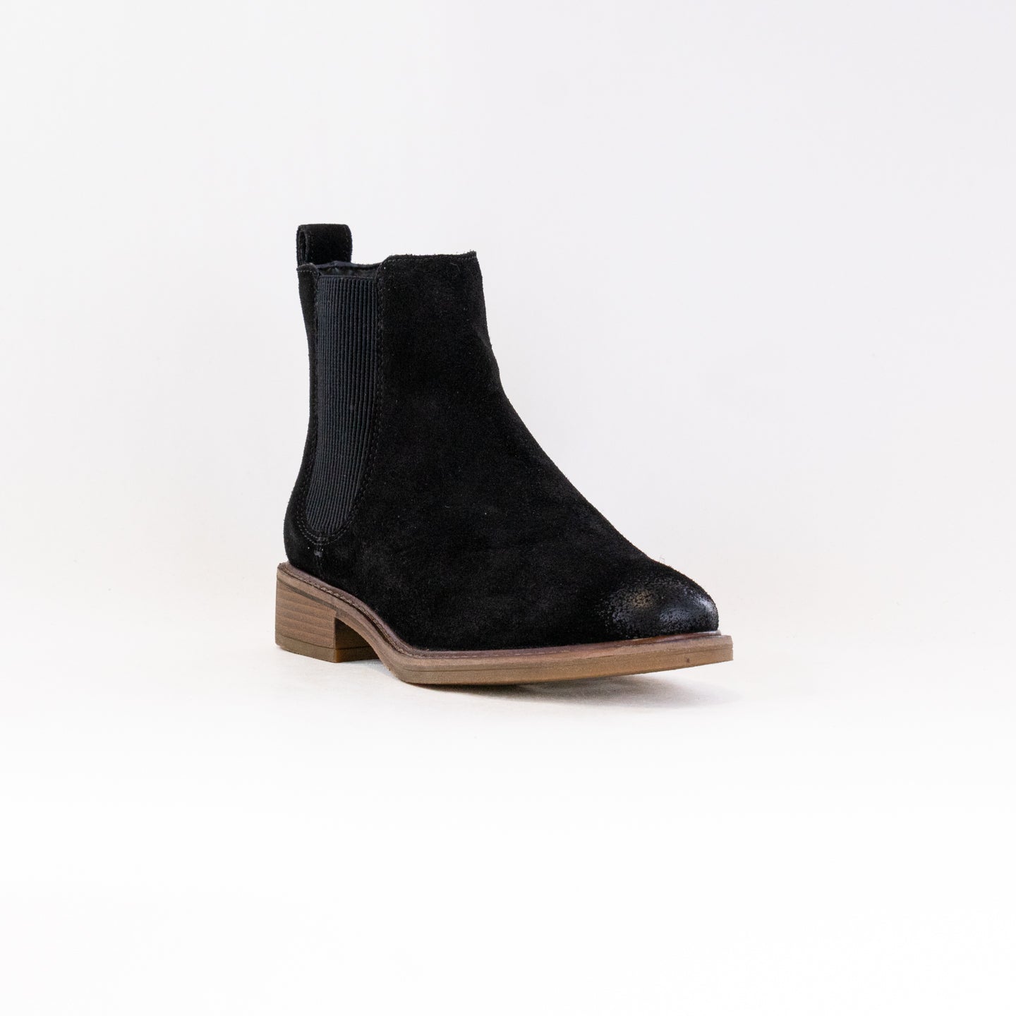 Clarks Cologne Arlo2 (Women's) - Black Suede