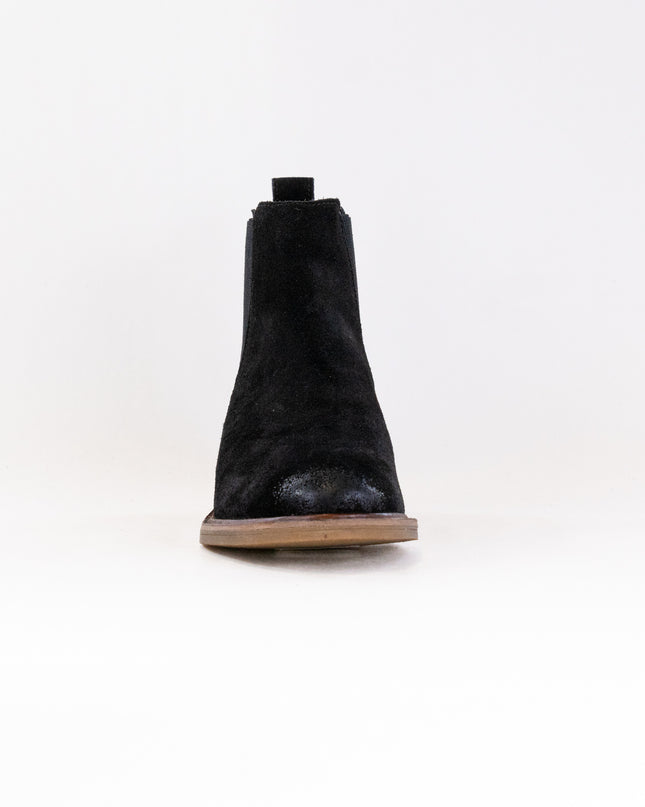 Clarks Cologne Arlo2 (Women's) - Black Suede