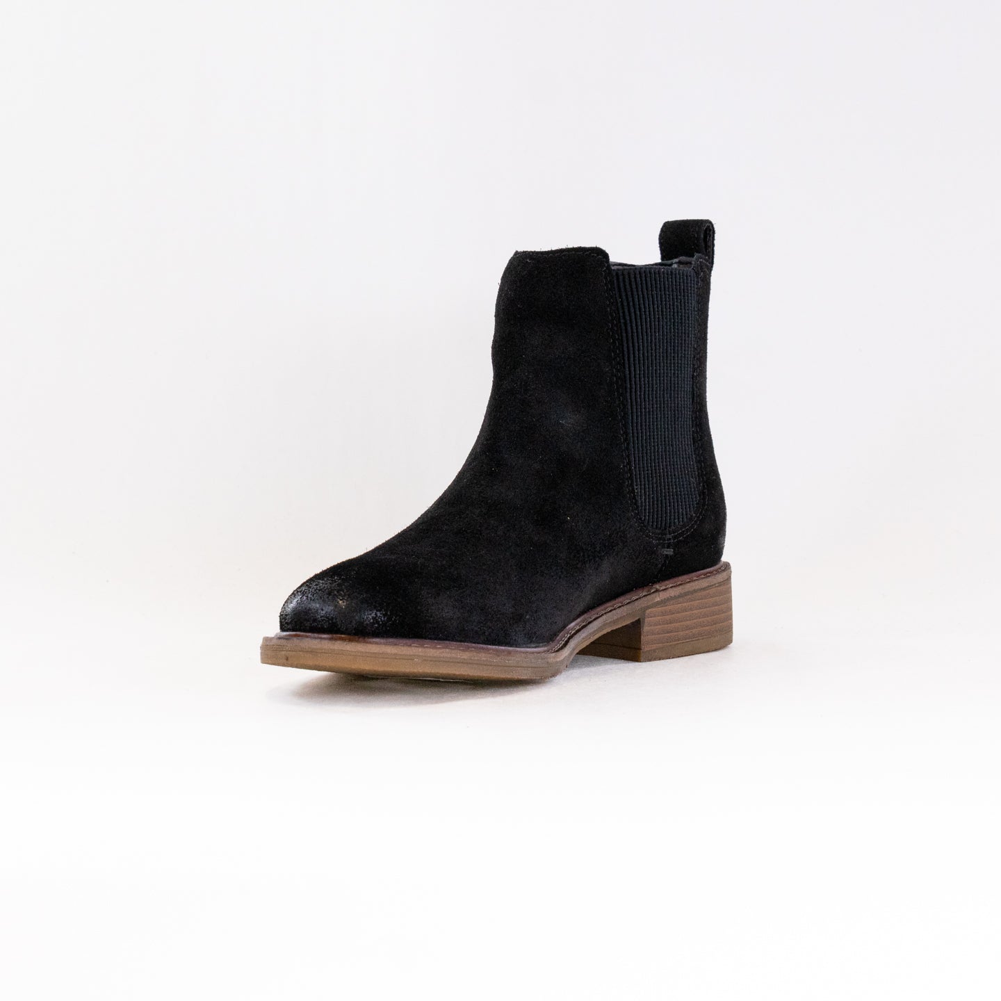 Clarks Cologne Arlo2 (Women's) - Black Suede