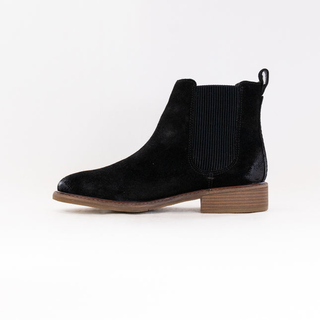 Clarks Cologne Arlo2 (Women's) - Black Suede