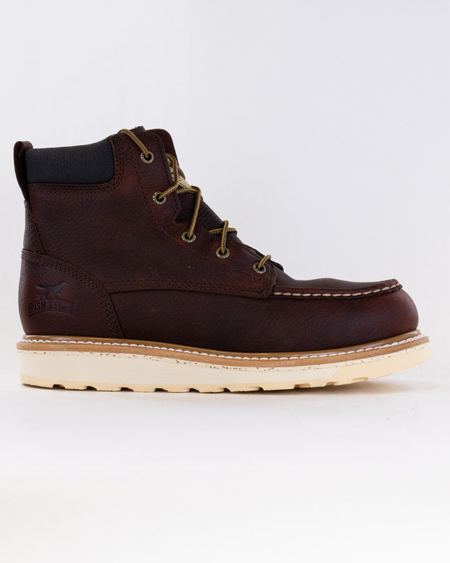 Irish Setter Ashby 6'' Leather Safety Toe (Men's) - Brown