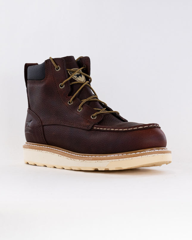 Irish Setter Ashby 6'' Leather Safety Toe (Men's) - Brown