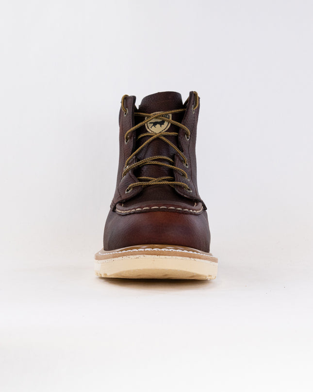 Irish Setter Ashby 6'' Leather Safety Toe (Men's) - Brown