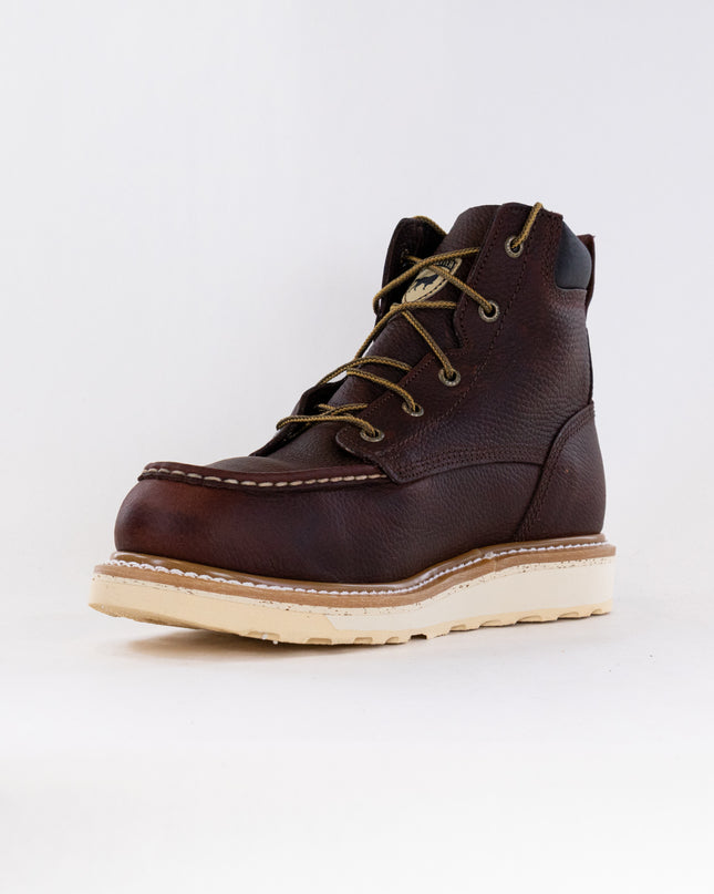 Irish Setter Ashby 6'' Leather Safety Toe (Men's) - Brown
