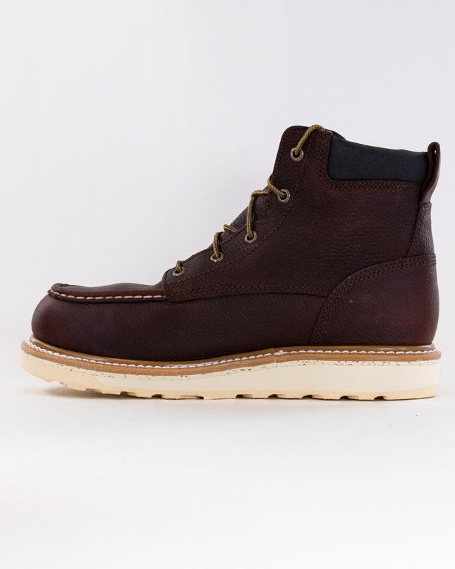 Irish Setter Ashby 6'' Leather Safety Toe (Men's) - Brown