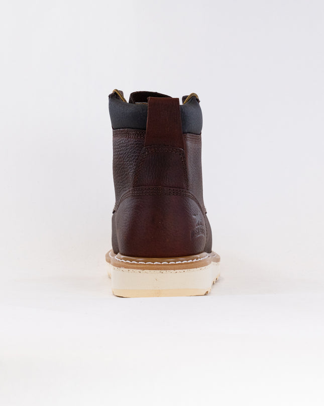 Irish Setter Ashby 6'' Leather Safety Toe (Men's) - Brown