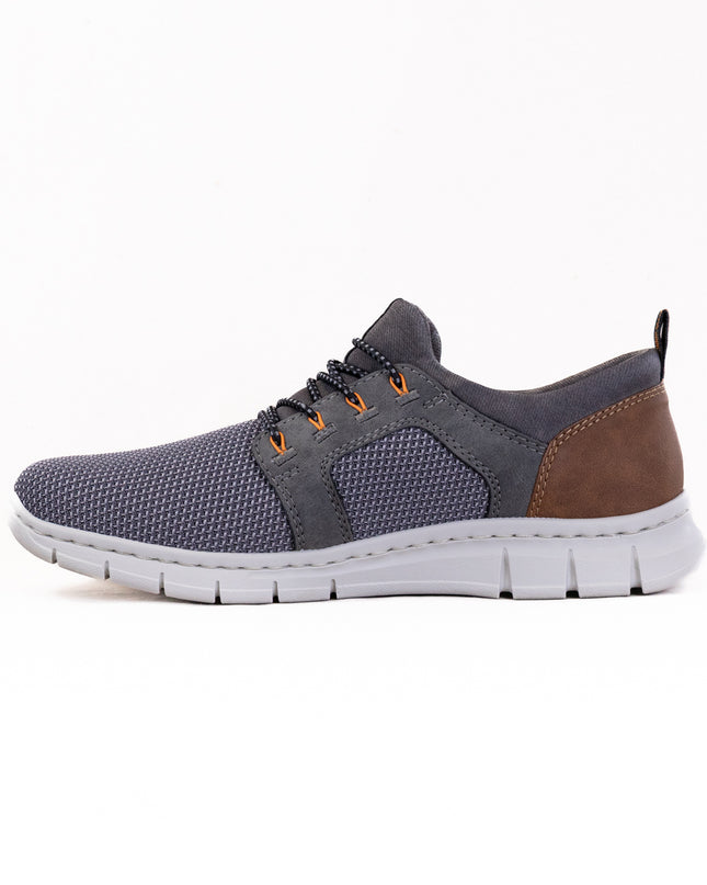 Rieker Timo 96 (Men's) - Stein/Smoke/Mandel/Rauch