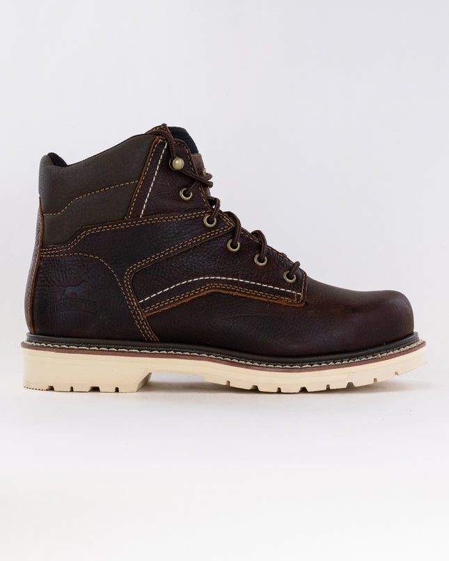 Irish Setter Kittson 6'' Leather Safety Toe (Men's) - Brown