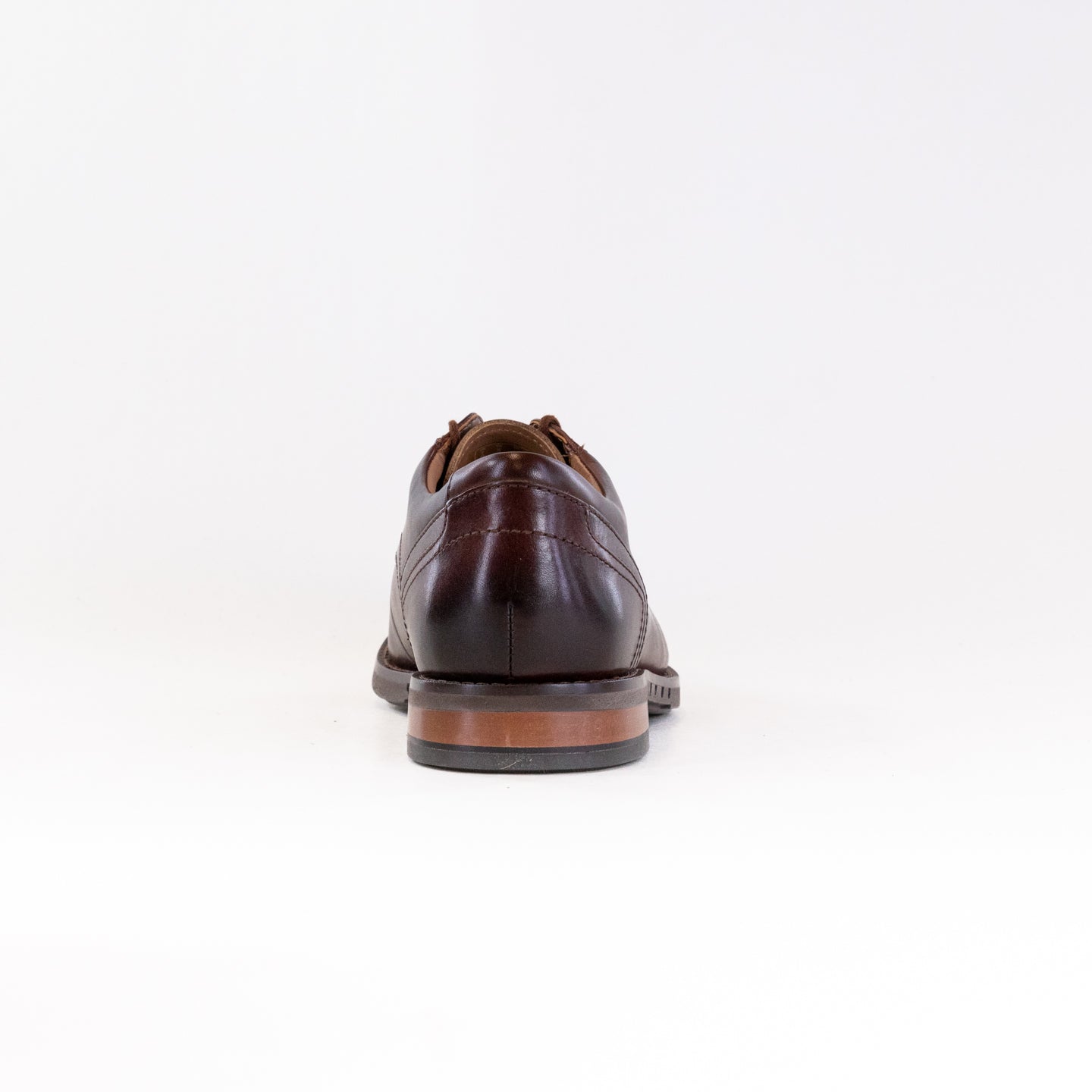 Clarks Un Hugh Cap (Men's) - Mahogany Leather