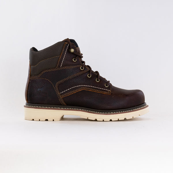 ウッティイ。 Irish Setter Kittson 6'' Leather Safety Toe (Men's) - Brown