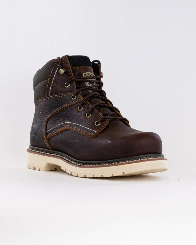 Irish Setter Kittson 6'' Leather Safety Toe (Men's) - Brown