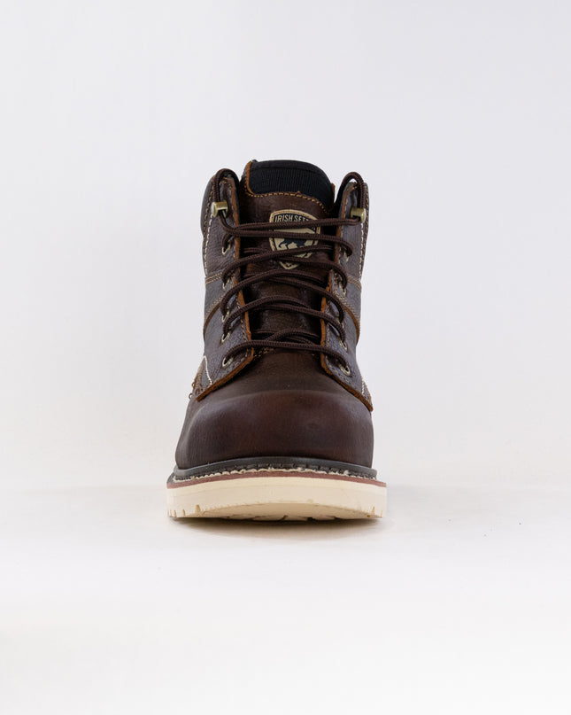 Irish Setter Kittson 6'' Leather Safety Toe (Men's) - Brown