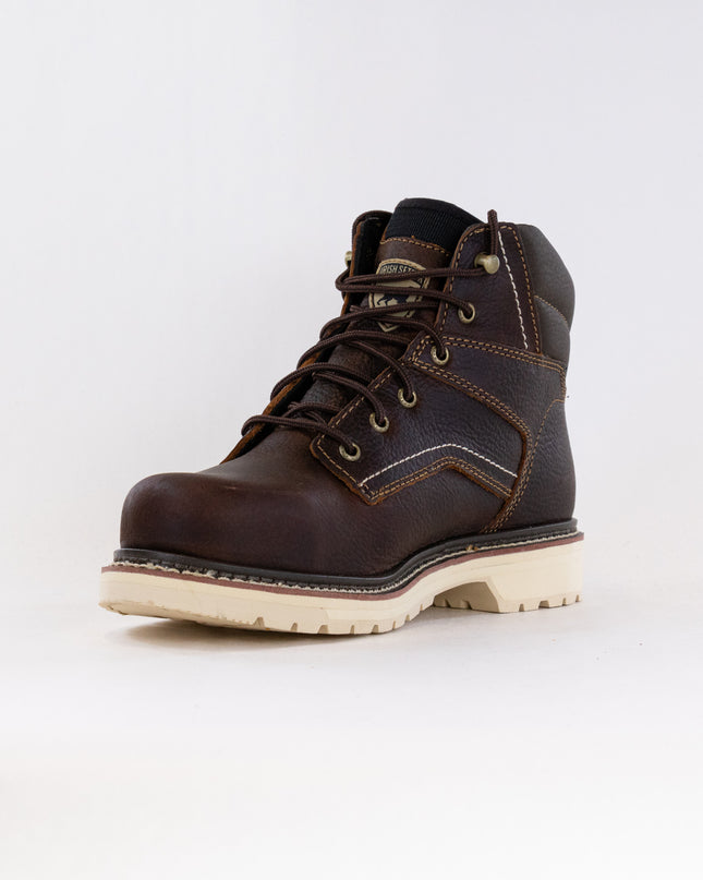 Irish Setter Kittson 6'' Leather Safety Toe (Men's) - Brown