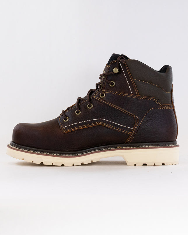 Irish Setter Kittson 6'' Leather Safety Toe (Men's) - Brown