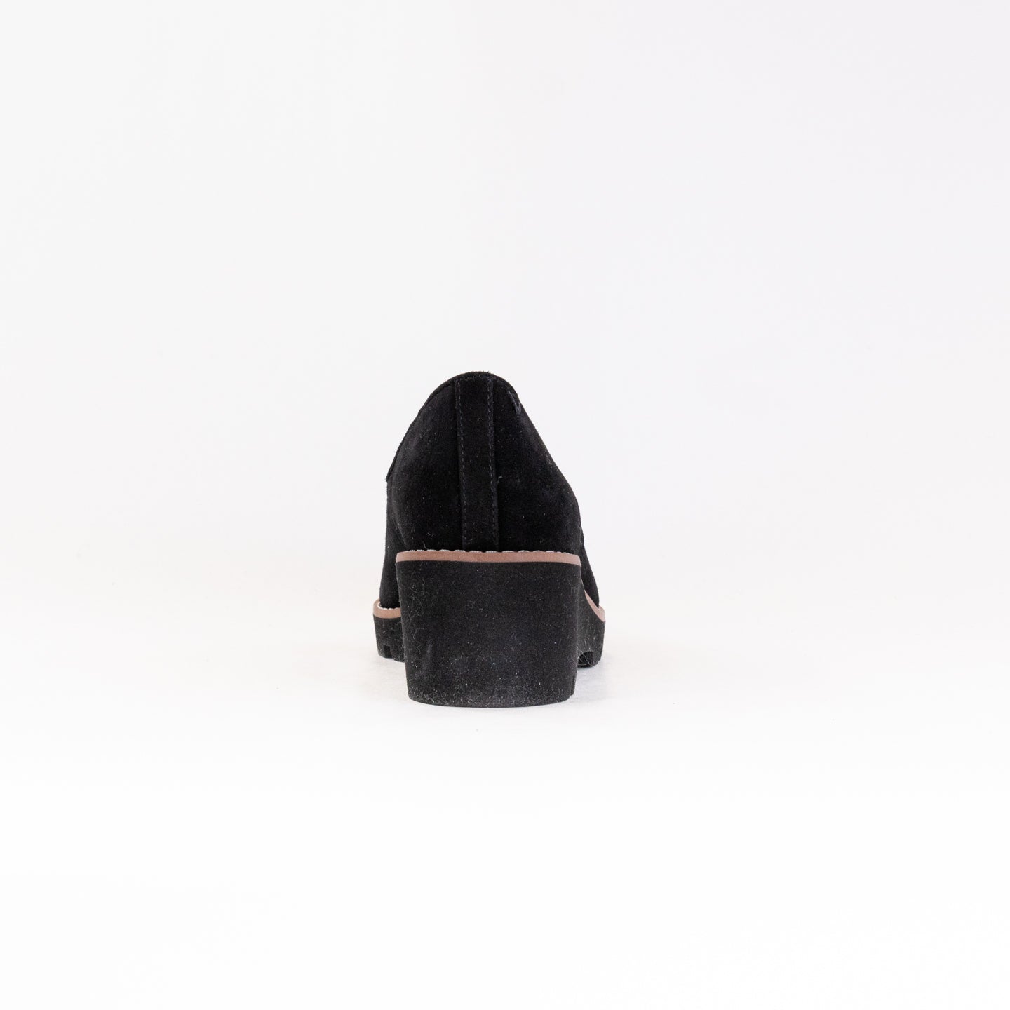 Vionic Willa Wedge (Women's) - Black Suede