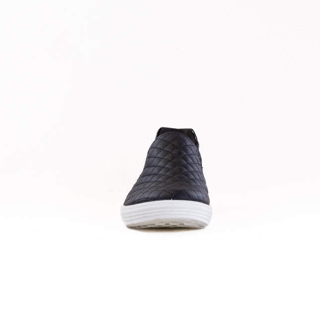 Ecco Soft 7 Easy Slip-On (Women's) - Black