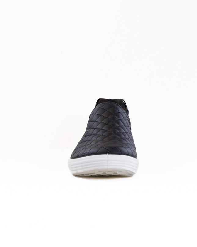 Ecco Soft 7 Easy Slip-On (Women's) - Black