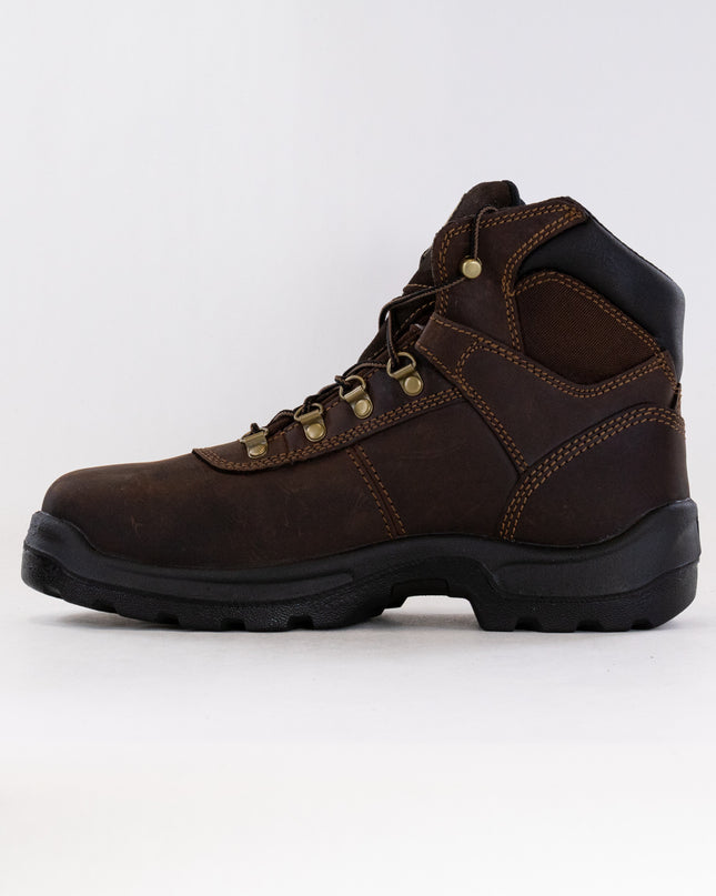 Irish Setter Ely 6'' Waterproof Safety Toe (Men's) - Brown
