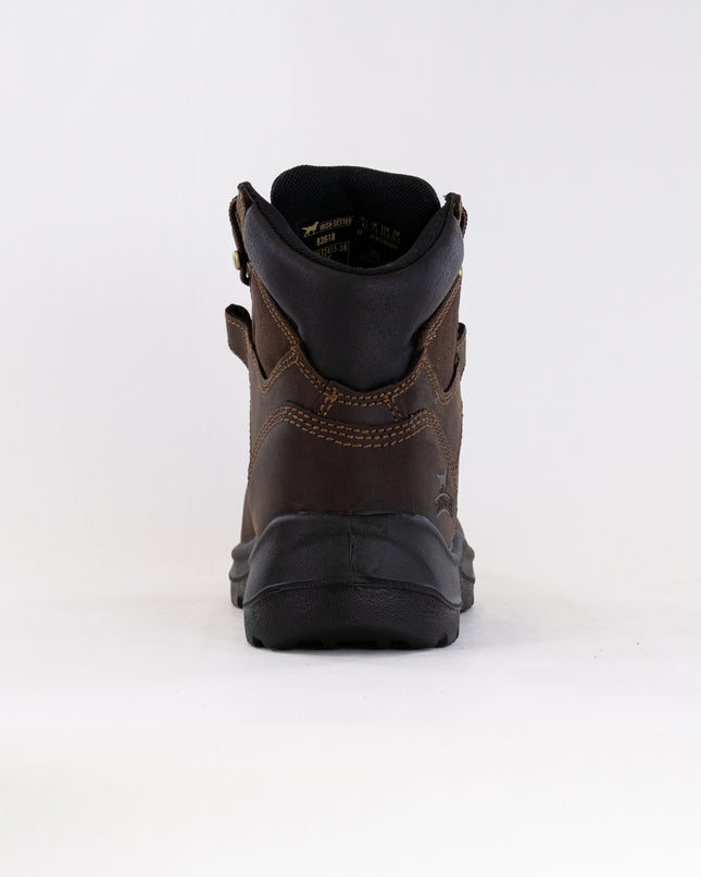 Irish Setter Ely 6'' Waterproof Safety Toe (Men's) - Brown