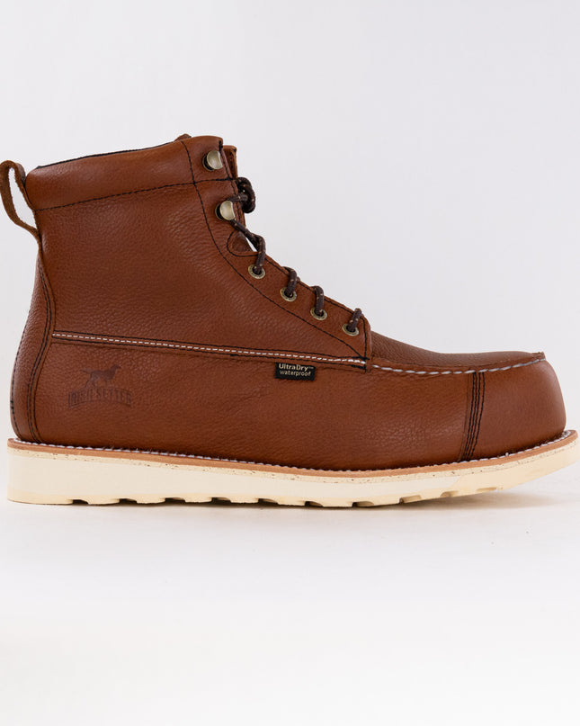 Irish Setter Wingshooter ST 6'' Waterproof Safety Toe (Men's) - Brown