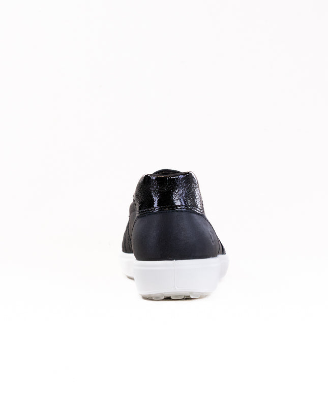 Ecco Soft 7 Easy Slip-On (Women's) - Black