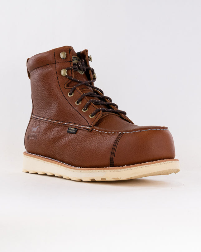 Irish Setter Wingshooter ST 6'' Waterproof Safety Toe (Men's) - Brown