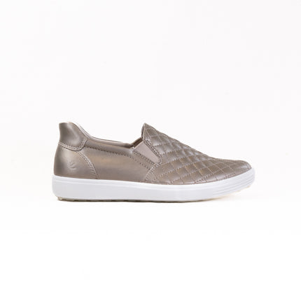 Ecco Soft 7 Slip-On (Women's) - Pure Cashmere Foil