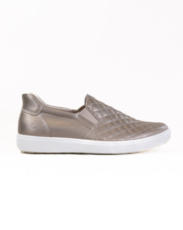 Ecco Soft 7 Slip-On (Women's) - Pure Cashmere Foil