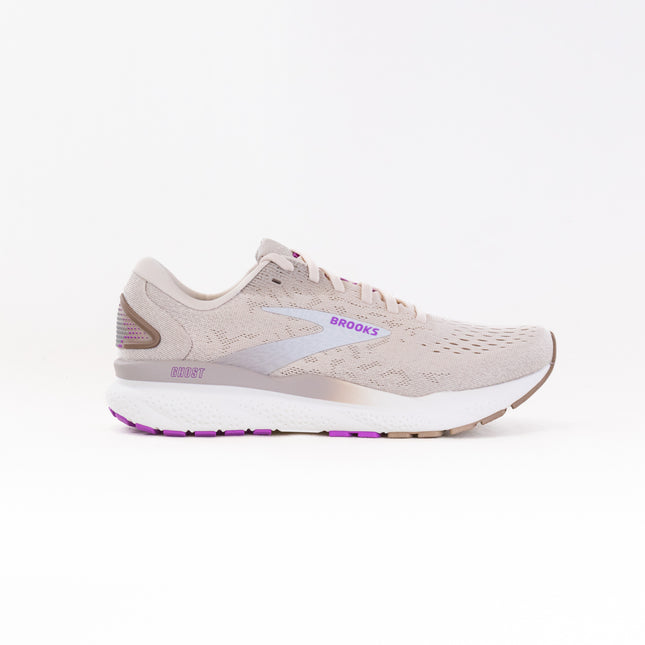 Brooks Ghost 16 (Women’s) - Almond Peach/Coconut/Purple