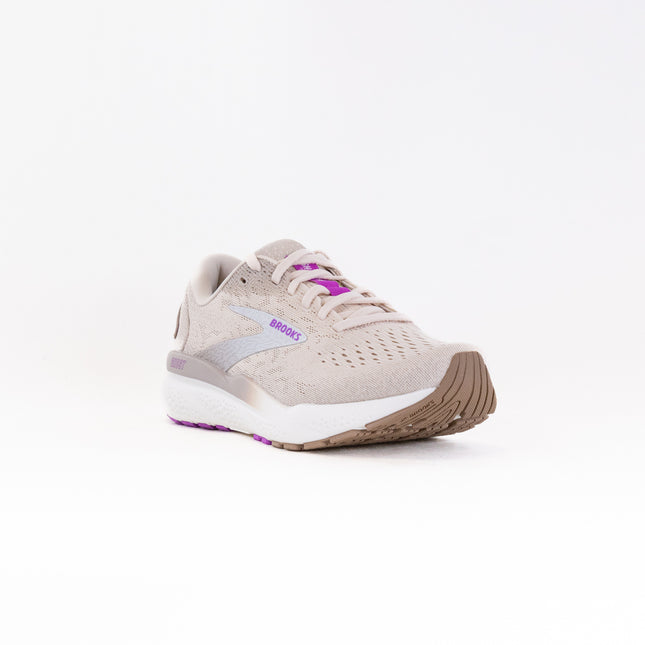 Brooks Ghost 16 (Women’s) - Almond Peach/Coconut/Purple