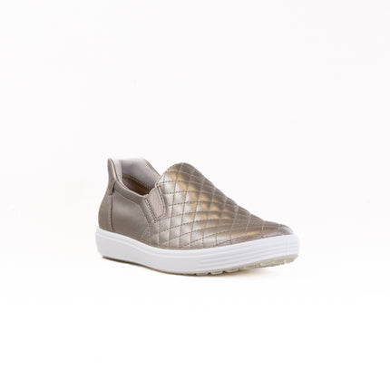 Ecco Soft 7 Slip-On (Women's) - Pure Cashmere Foil