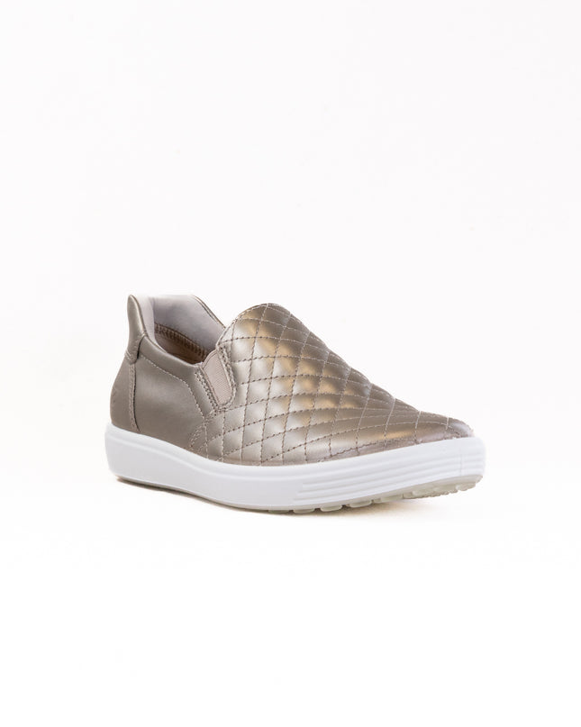 Ecco Soft 7 Slip-On (Women's) - Pure Cashmere Foil