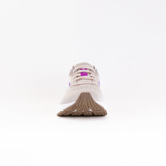 Brooks Ghost 16 (Women’s) - Almond Peach/Coconut/Purple