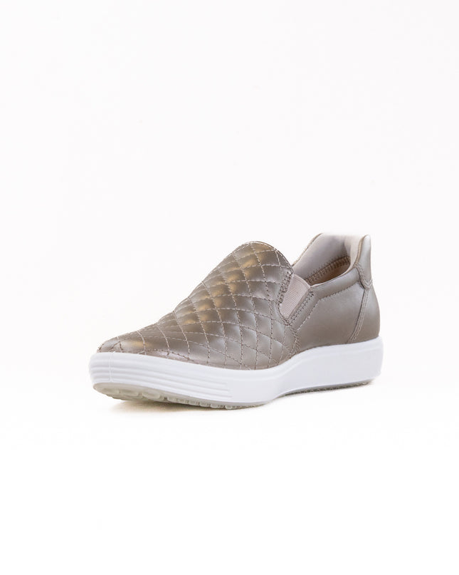 Ecco Soft 7 Slip-On (Women's) - Pure Cashmere Foil