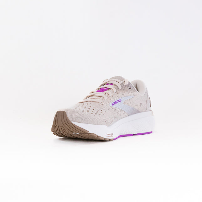 Brooks Ghost 16 (Women’s) - Almond Peach/Coconut/Purple