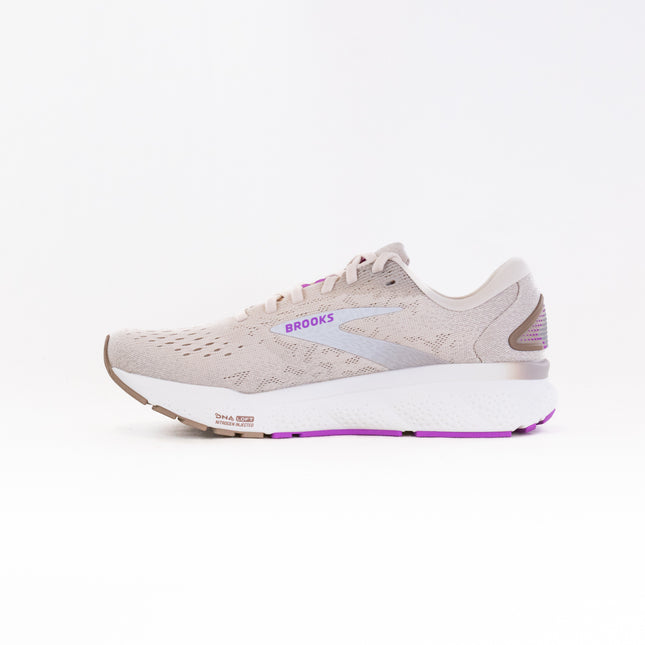 Brooks Ghost 16 (Women’s) - Almond Peach/Coconut/Purple