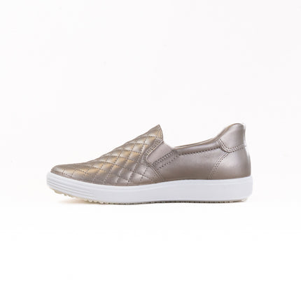 Ecco Soft 7 Slip-On (Women's) - Pure Cashmere Foil