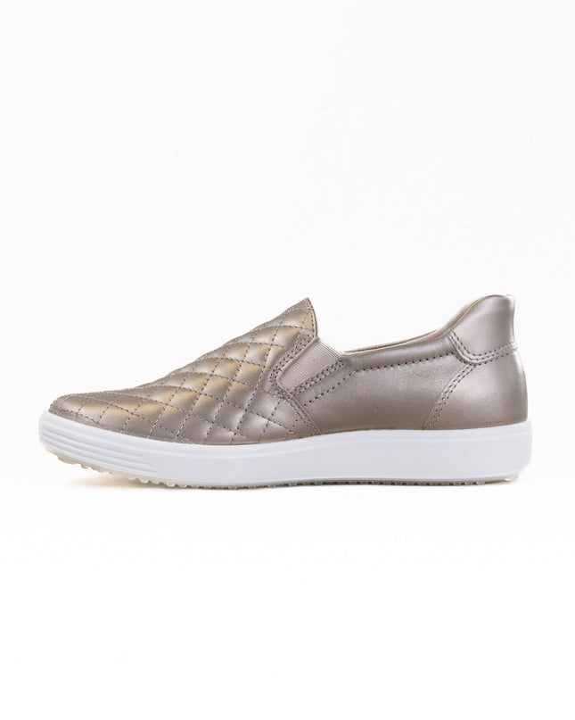 Ecco Soft 7 Slip-On (Women's) - Pure Cashmere Foil