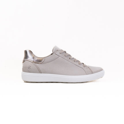 Ecco Soft 7 Easy Slip Sneaker (Women's) - Pure Cashmere/Pure Cashmere