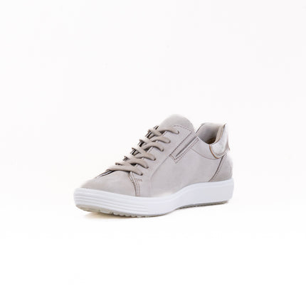 Ecco Soft 7 Easy Slip Sneaker (Women's) - Pure Cashmere/Pure Cashmere
